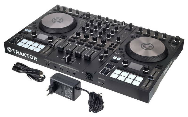 NATIVE INSTRUMENTS Traktor Kontrol S4 Mk3 - Контроллер — фото 10