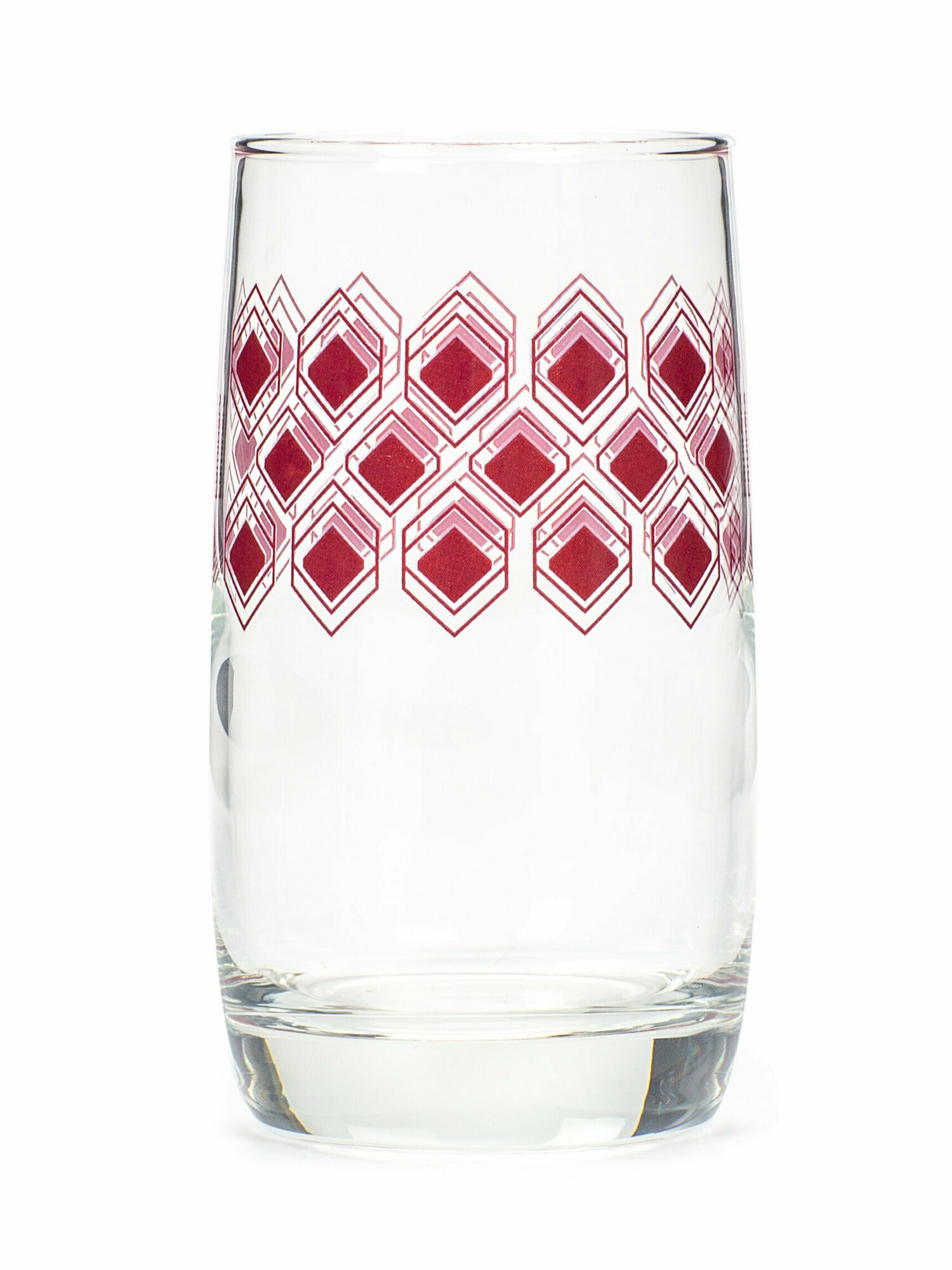 Набор стаканов Luminarc Ромб лилак высокие 330мл*6шт Опытный стекольный завод - фото №6