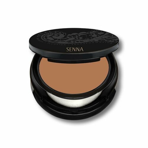 SENNA Slipcover Cream to Powder Foundation Тональное средство Honey