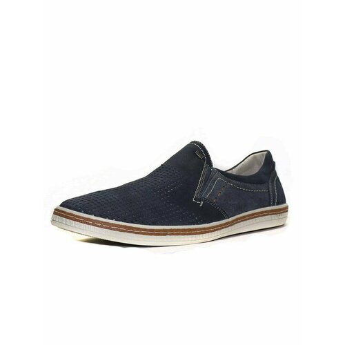 фото Слипоны broadway, размер 42, синий