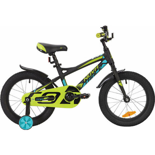 Велосипед детский Novatrack Tornado 16 2019 1376000₽