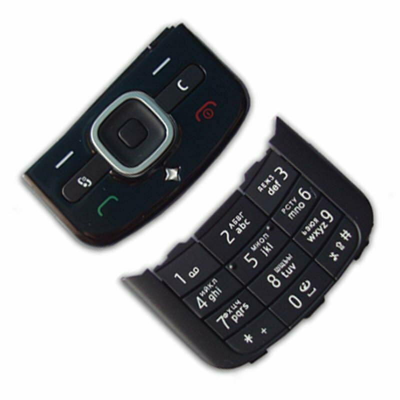 Клавиатура Nokia 6710n комплект <черный>