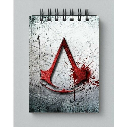 блокнот assassin s creed crest а5 Блокнот Ассасин Крид, Assassins Creed №5, А5