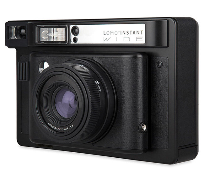 Фотоаппарат моментальной печати Lomography LOMO'Instant Wide Black