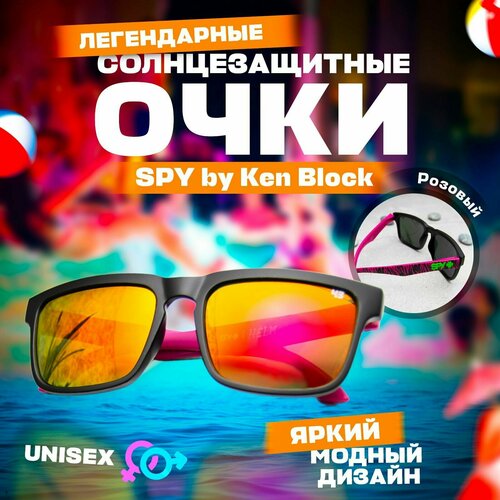 фото Солнцезащитные очки spy spy_pink, розовый, черный