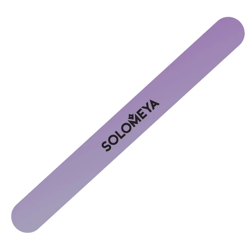 Пилка для ногтей, Solomeya, Лаванда, 180/180