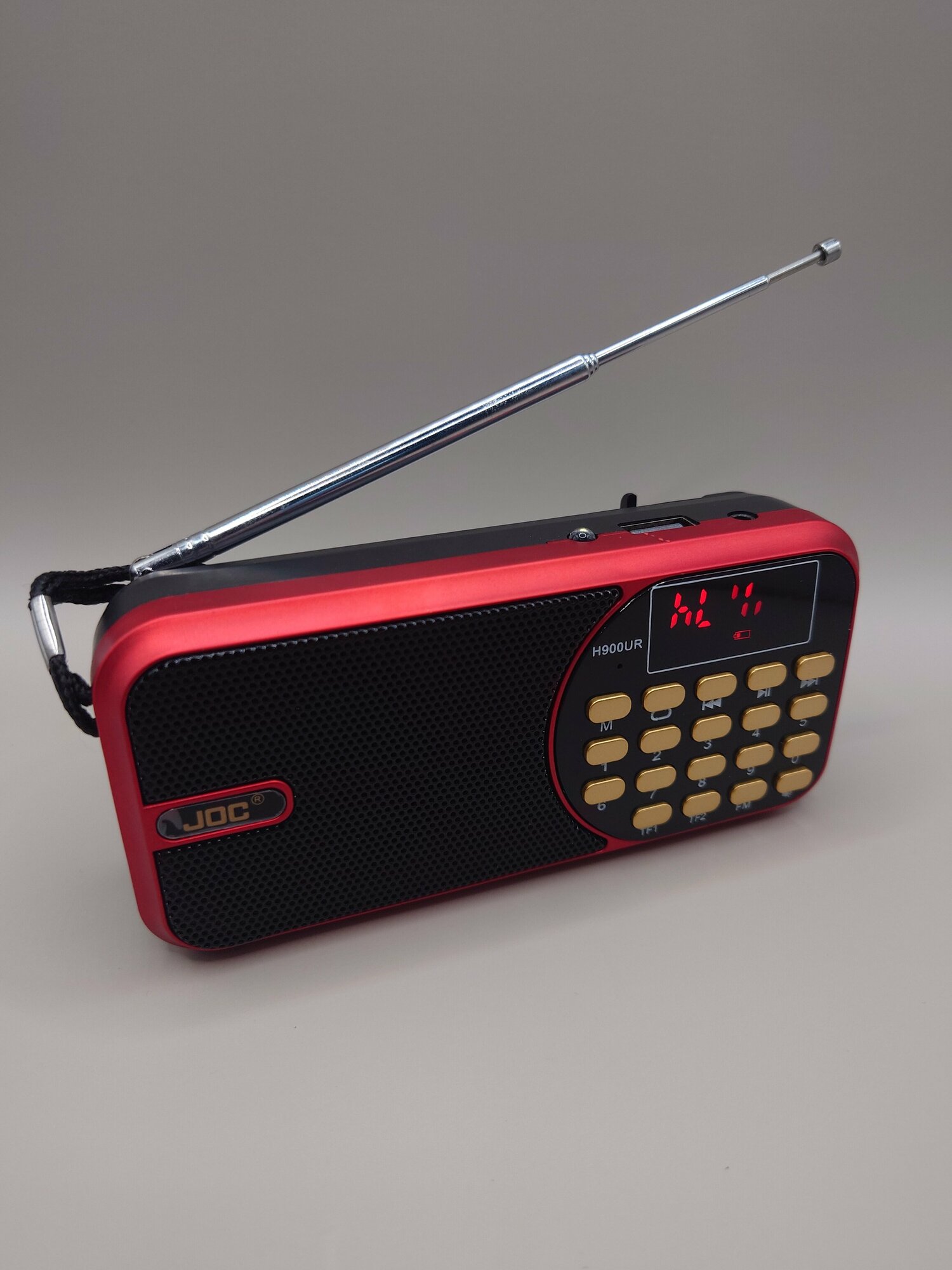 Радиоприёмник JOC 988BT / Приёмник с BLUETOOTH / USB / MicroUSB