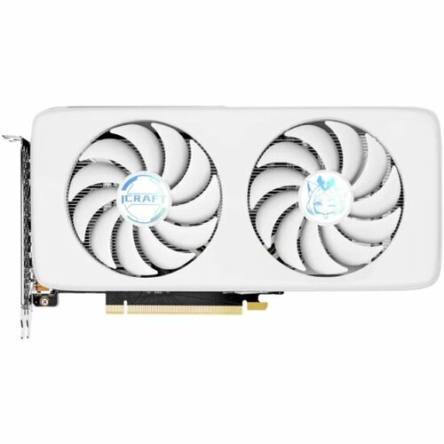 Видеокарта Maxsun GeForce RTX 4060 ICRAFT OC 8G Limited X2 видеокарта maxsun ms rtx4070ti icraft oc12g limited 12gb gddr6x 2685 2310 21000mhz 1 hdmi 3 displayport