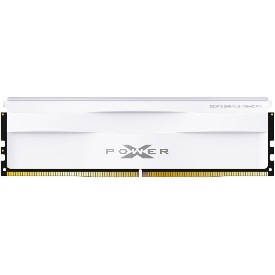 Оперативная память Silicon Power DDR5 16Gb 6000MHz pc-48000 XPOWER Zenith White CL40 1.35V (SP016GXLWU600FSG)