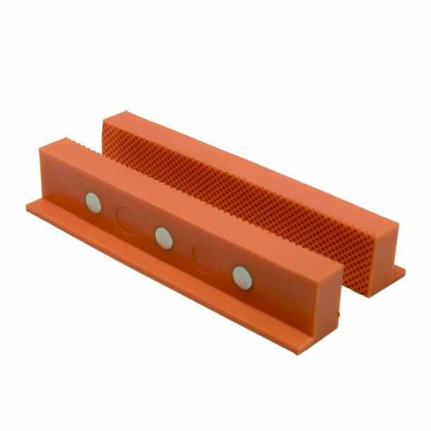 фото Губки для тисков Кобальт магнитные плоские 113х28х25 мм