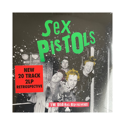 Sex Pistols - The Original Recordings, 2LP Gatefold, BLACK LP