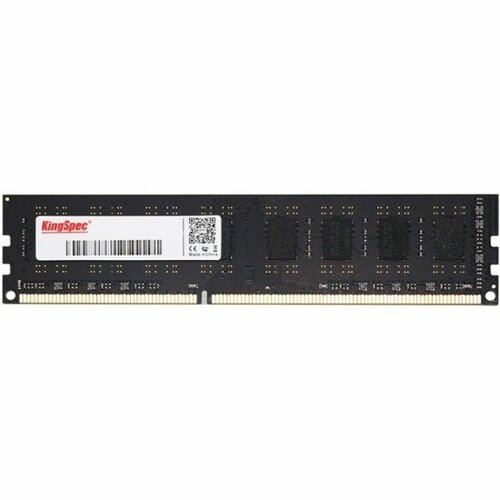 Оперативная память DIMM Kingspec 4GB DDR3-1333 KS1333D3P15004G 98000₽