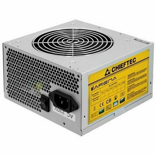 Блок питания для компьютера Chieftec IArena GPA-600S ATX 23 600W 80 efficiency Active PFC 120mm fan OEM 773300₽
