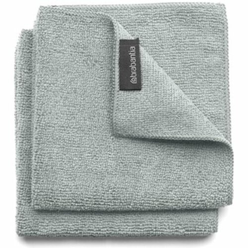 Набор чистящих салфеток Brabantia 230325 из микрофибры 30х30см 2 штуки 1070₽