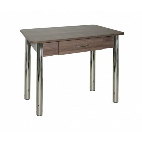 Калпе Стол обеденный с ящ люкс 2 шимо темный