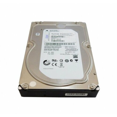 Жесткий диск IBM 01AC604 4Tb 7200 SAS 3,5 HDD