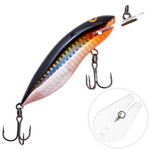 Воблер German Aggressor 85мм. 12гр. C124 до 3м. floating