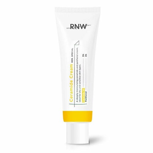 RNW Der. Special Ceramide Cream Крем с церамидами и пантенолом увлажняющий для лица, 50мл мист для лица с церамидами rnw der special ceramide mist 100 мл