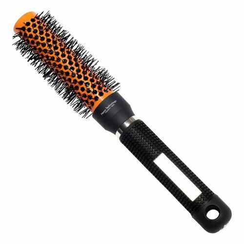 Ножницов Расческа брашинг для волос 25 мм 0001BR25BO оранжевый