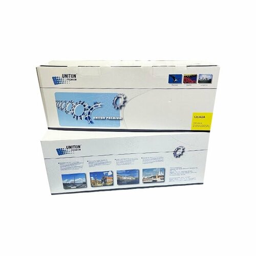 Картридж для HP Color LJ M775 CE342A (651A) желт (16K) UNITON Premium