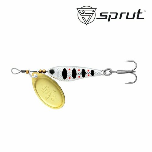 фото Блесна sprut alpina classic spinner №2 9г/str-g