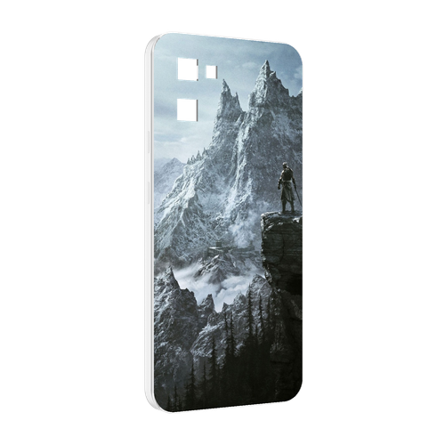 Чехол MyPads The Elder Scrolls V Skyrim для UMIDIGI F3 / F3 SE / F3S задняя-панель-накладка-бампер чехол mypads 50 cent the big 10 для umidigi f3 f3 se f3s задняя панель накладка бампер