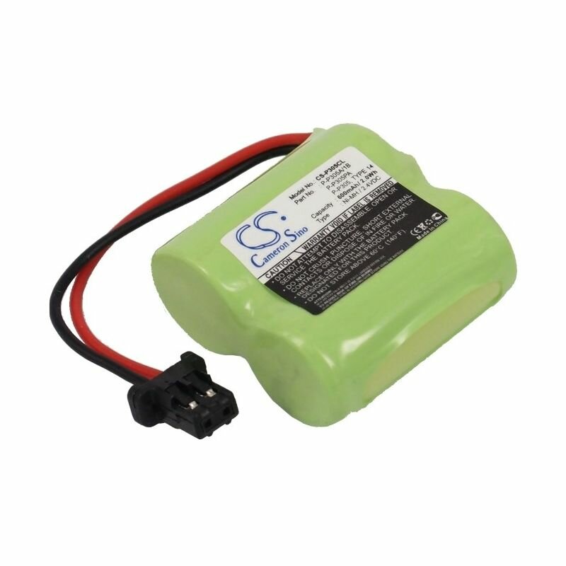 Аккумулятор CameronSino CS-P305CL для радиотелефона Panasonic KX-TC (HHR-P305, P-P305) 600mah