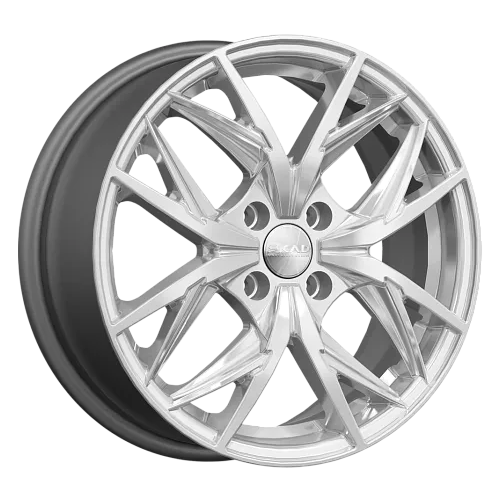 Литые колесные диски SKAD (СКАД) Асти 6.5x16 4x100 ET41 D60.1 Серый тёмный матовый (4270327)