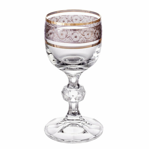 Набор рюмок Bohemia Клаудия Панто V-D 50 мл(6 шт)