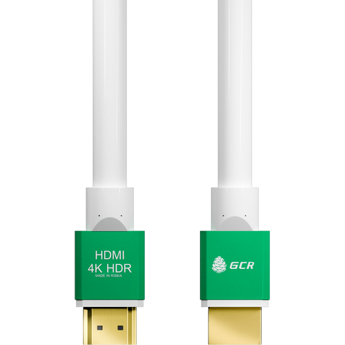 Кабель HDMI - HDMI, 1м, Greenconnect (GCR-51295) кабель hdmi hdmi 1м