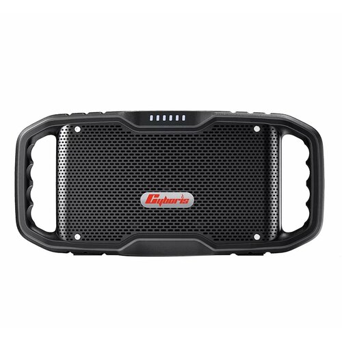 Мультифункциональная портативная колонка Cyboris X10 HI Fi звук 120 Ватт IPX6 10000 mA черный 998000₽