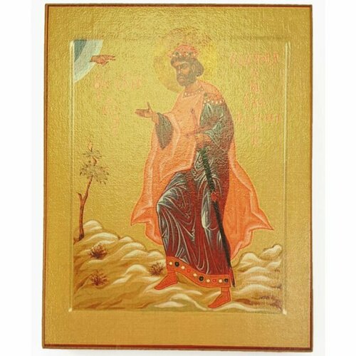 Икона Святослав благоверный князь (копия старинной), арт STO-713