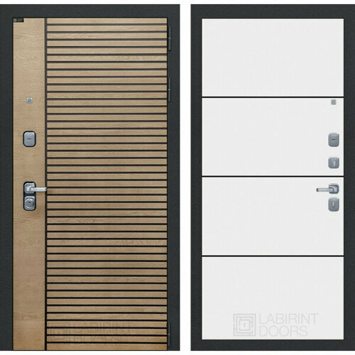 Входная дверь RITM 25 - Белый софт, черный молдинг входная дверь ritm 24 белый софт
