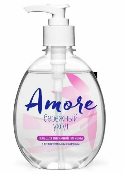 ROMAX Amore Гель для интимной гигиены Бережный Уход, 300г