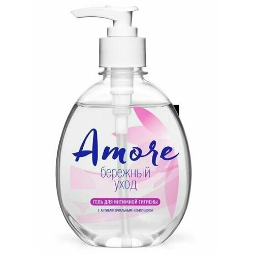 ROMAX Amore Гель для интимной гигиены Бережный Уход, 300г