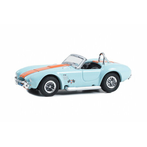 Ac shelby cobra 427 s/c gulf oil 1965 blue/orange