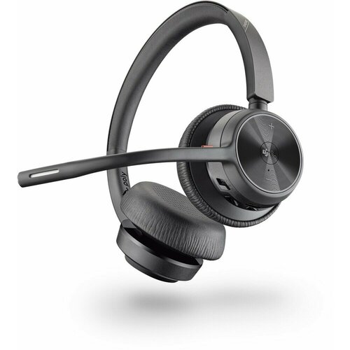 Гарнитура Plantronics Voyager 4320-M C USB-A, CS (218476-02) наушники беспроводные накладные детские bluetooth с usb зарядкой fm куроми цвет розовый