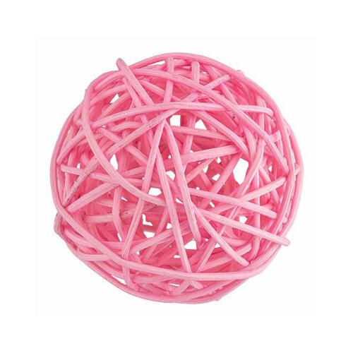 Blumentag BRF-9 Шар декоративный из ротанга d. 9 см №08 т. розовый №08 т. розовый