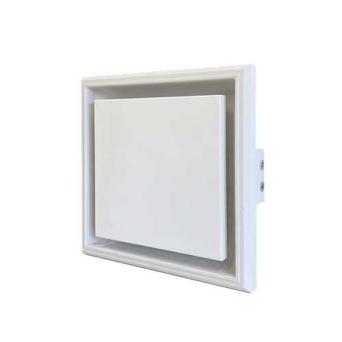 Диффузор под покраску скрытого монтажа SECRET FRAME D125мм