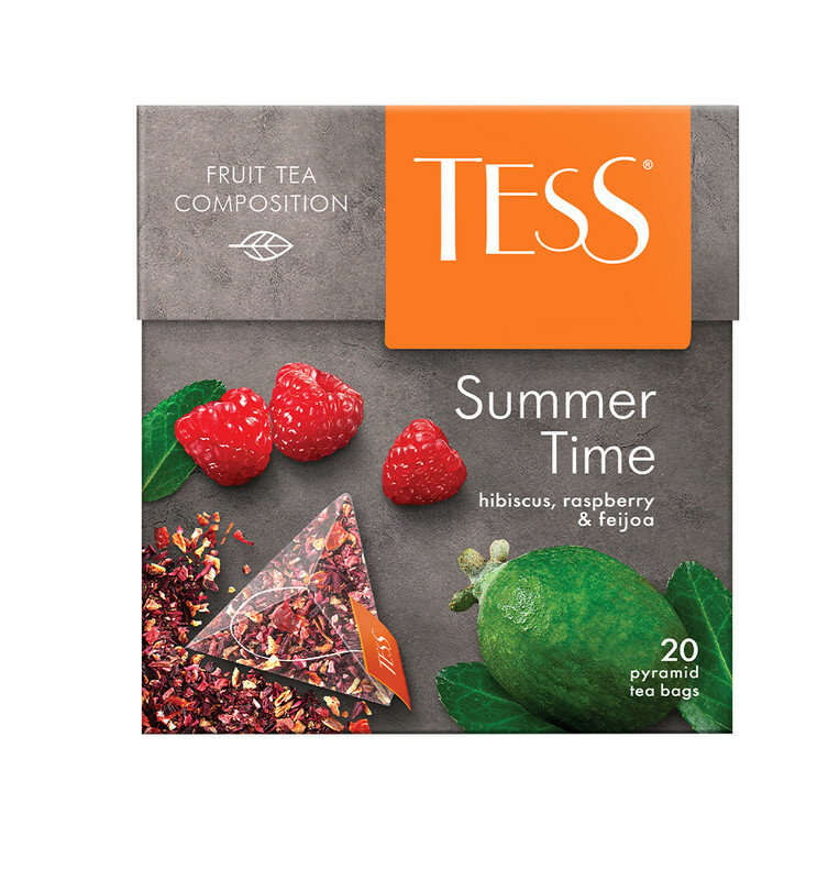 Tess Summer Time чайный напиток в пирамидках 20 шт