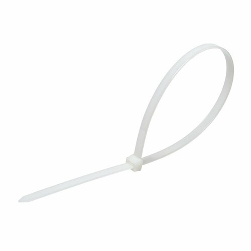 Стяжка нейлоновая бел RUCELF 5х200 мм СТБ-5х200-Б 154₽