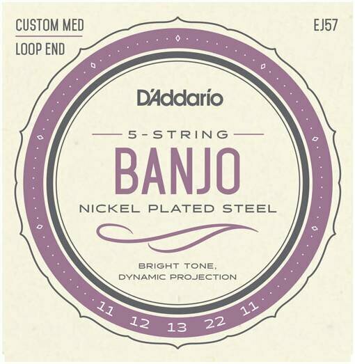 D'ADDARIO EJ57 Струны для банджо