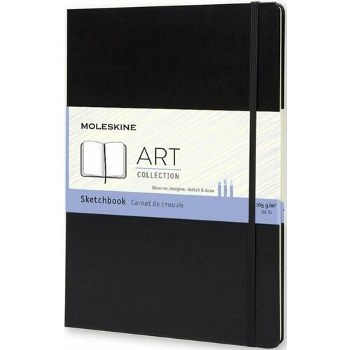 Блокнот Moleskine Sketchbook A4 96 листов