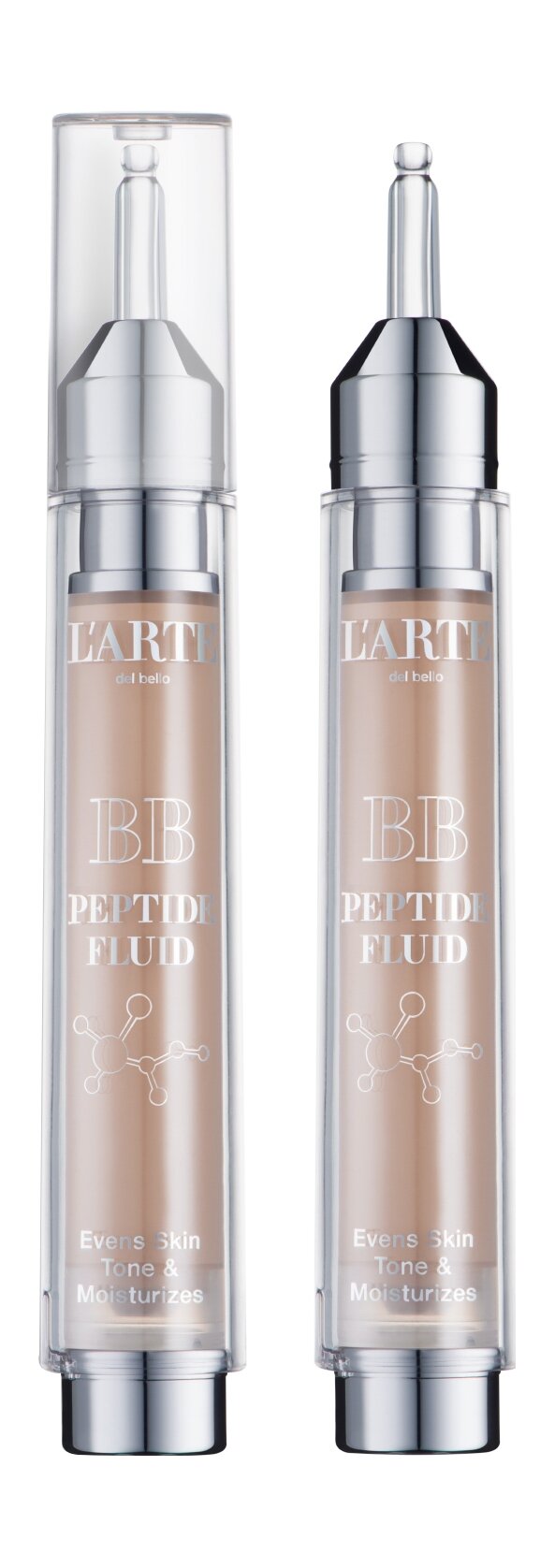 L'ARTE DEL BELLO Тональная сыворотка с пептидами BB Peptide Fluid, 15,0 мл, 02