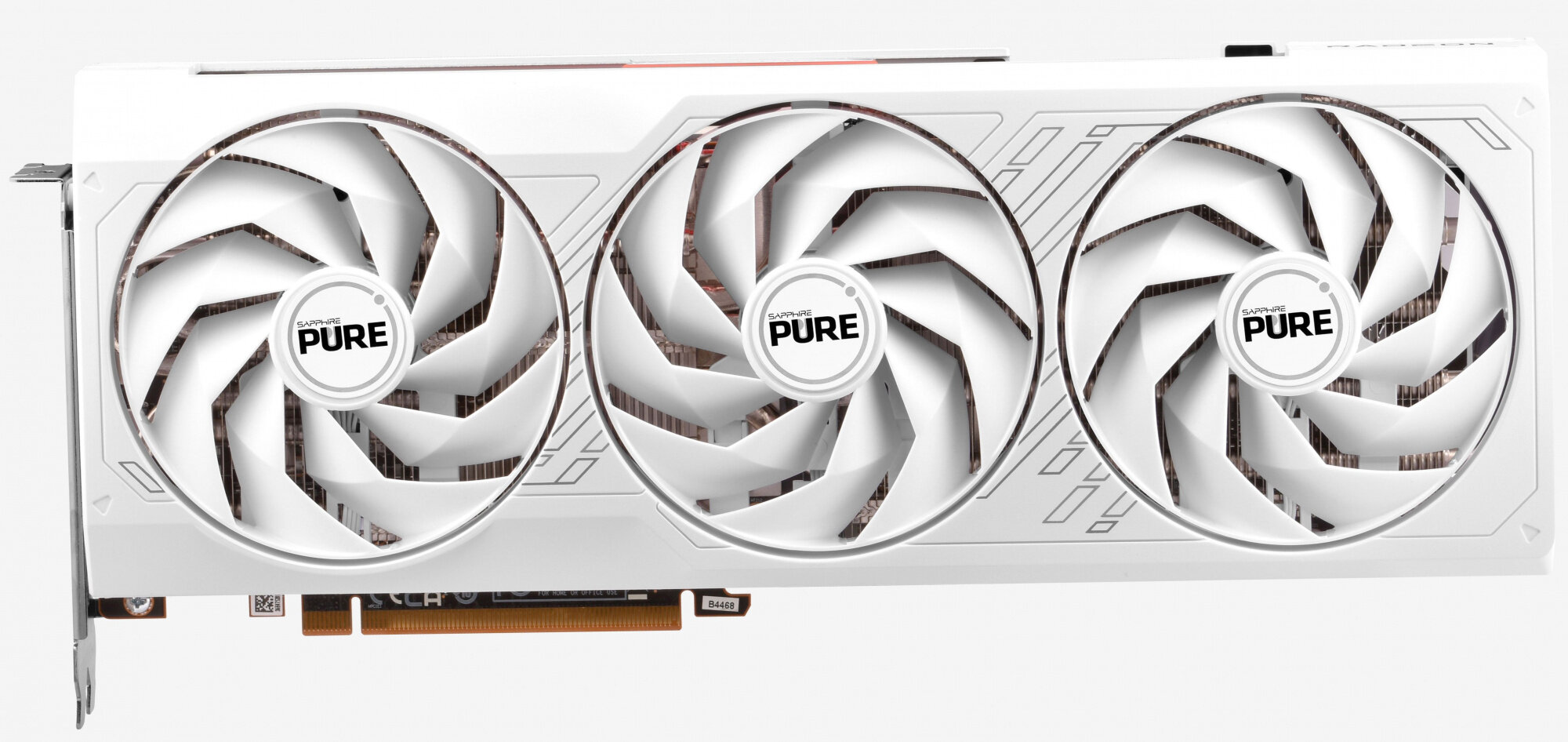 Видеокарта Sapphire AMD Radeon RX 7700XT 11335-03-20G PURE RX 7700 XT GAMING OC 12ГБ PURE, GDDR6, OC, Ret