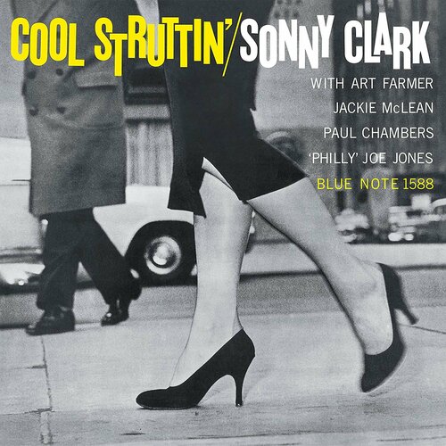 компакт диск warner sonny clark – cool struttin Clark Sonny Виниловая пластинка Clark Sonny Cool Struttin