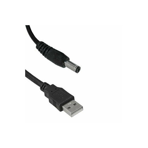 Компьютерный шнур USB2.0 A(m)-DC2.1x5.5mm 1.5m / RUICHI компьютерный шнур usb2 0 a m usb a m fw 1 8m ruichi