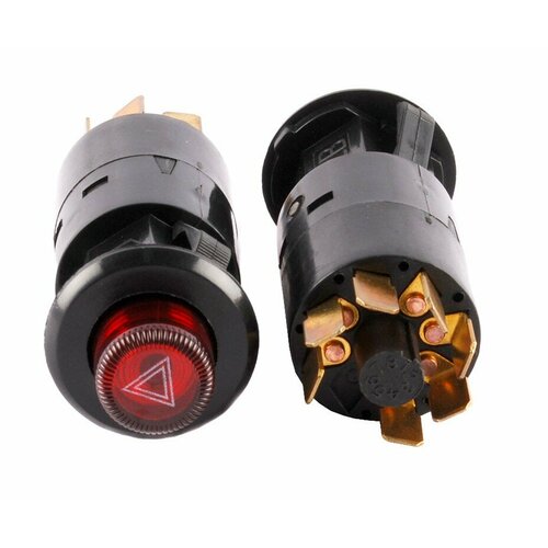 ВК аварийной сигнализации для ам ВАЗ УАЗ ГАЗ 7 конт с подсв Курган 243710 529₽