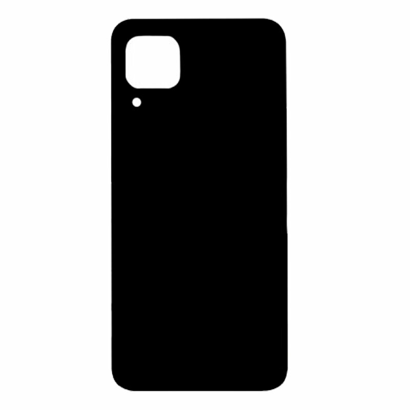 Задняя крышка для Huawei P40 Lite (черная)