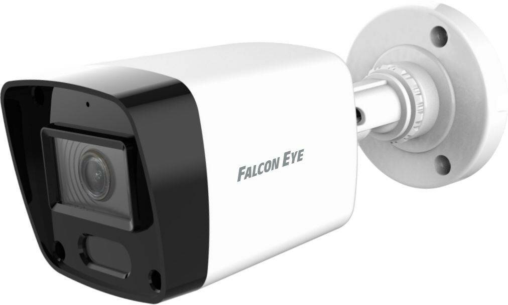 Видеокамера IP Falcon Eye цилиндрическая, универсальная 1080P с функцией День/Ночь.Объекти - фото №1